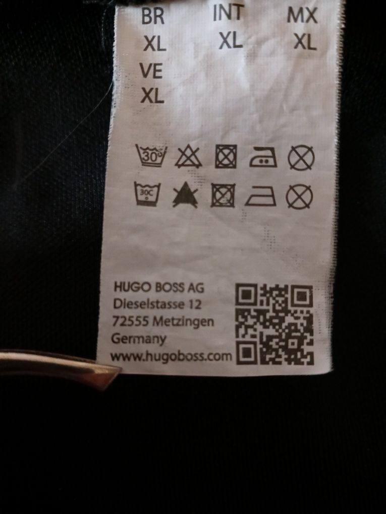 Кофта спорт Hugo Boss р XL (48-50) ц 1000 гр ориг. отл.сост