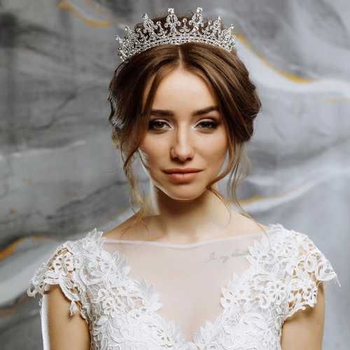 Tiaras e Coroas para Noivas. Varios modelos Acessórios Cabelo.