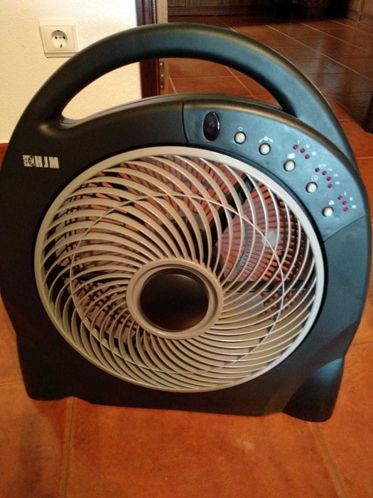 Ventilador HJM quente e frio