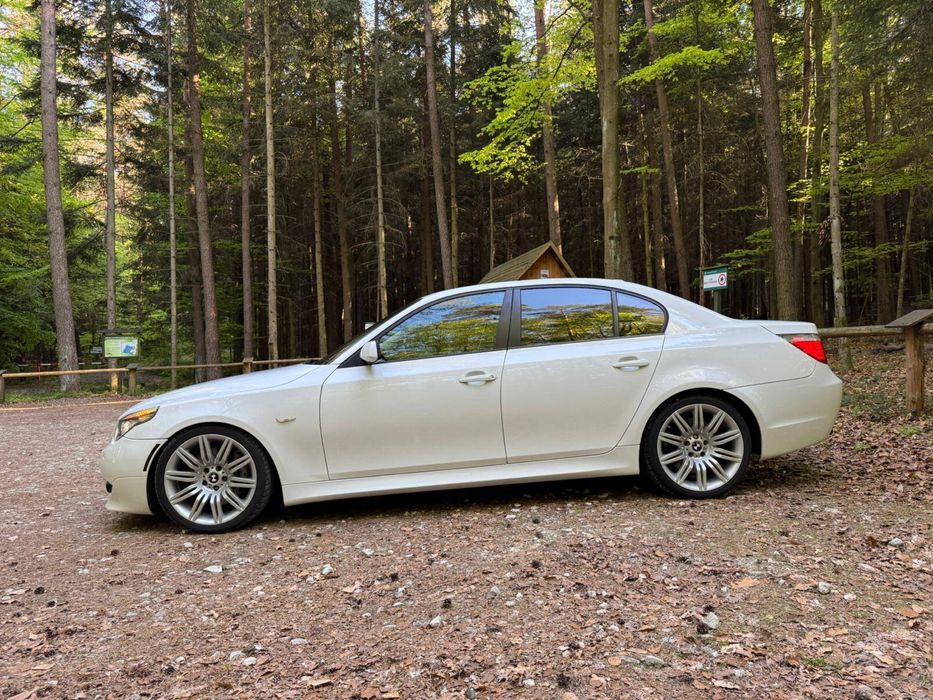 BMW E60 550i • 367KM • 2008r. Polift • V8 • Automat • M-Pakiet