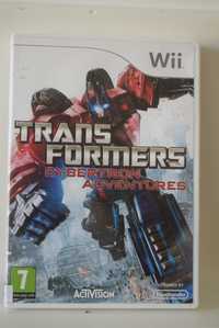 Transformers Cybertron Adventures WII