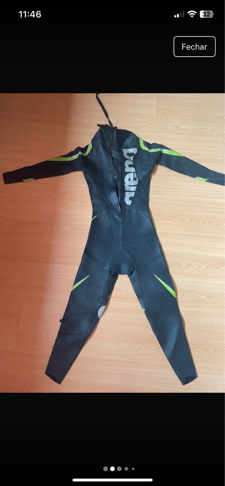 Fato Isotérmico Arena - Woman XS (WXS)