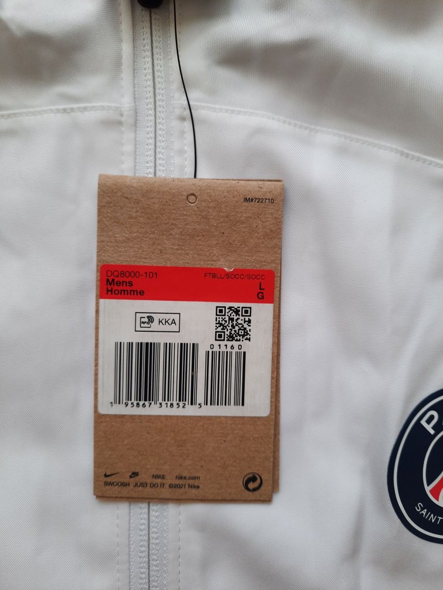 Чоловічий спортивний костюм Nike Paris Saint-Germain DQ8000-101