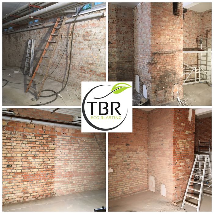 piaskowanie sodowanie - drewno, beton, cegła, stal. mobilnie