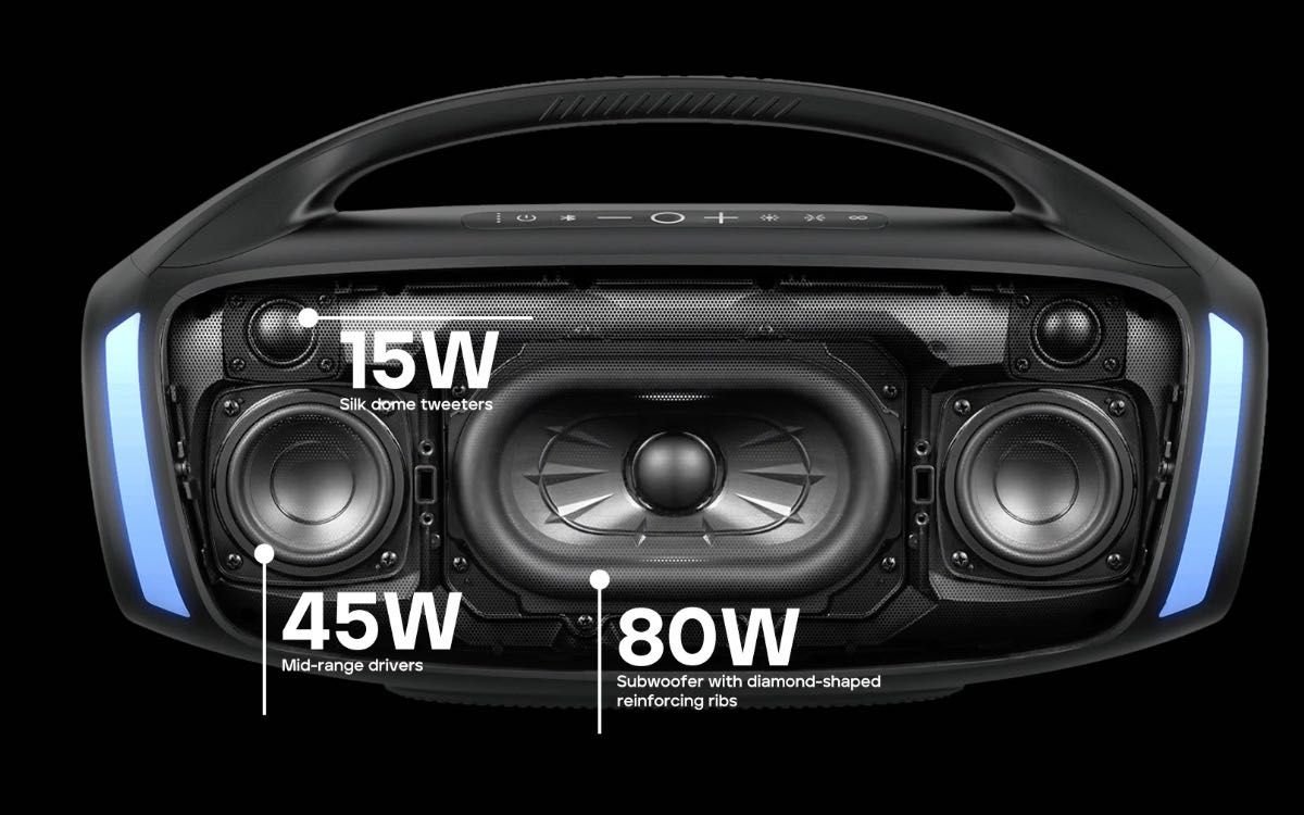 TRIBIT StormBox Blast 2 głośnik przenośny bluetooth 200W