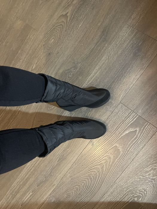 Сапоги зимние искуственный мех