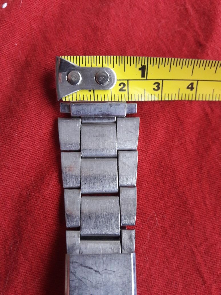 Bracelete metalica 2,2cm