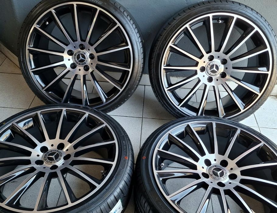 Jantes 19 Mercedes Turbine 2+2 C/Pneus C/NOVOS