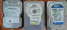жорсткі диски, HDD