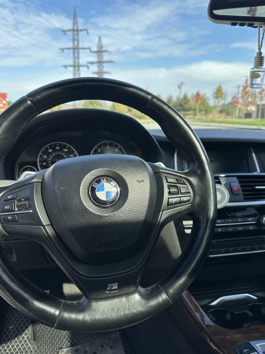 Bmw f25 x3 28d дизель