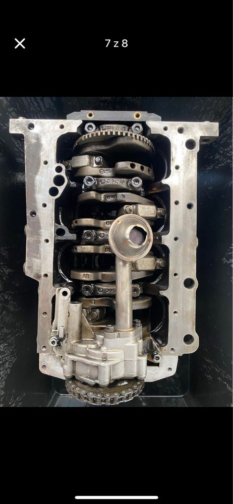 Silnik 1.9tdi ajm atd avf
