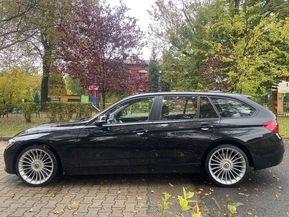 BMW Seria 3 F31 LCI LIFT 10.2017 Bezwypadkowa Zero Wkładu BDB Stan