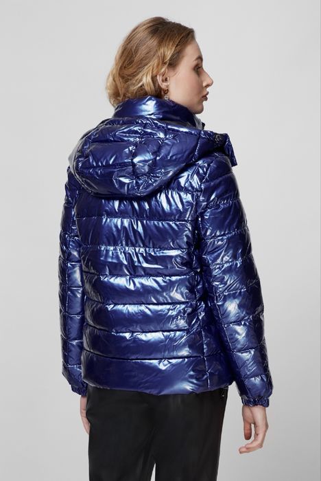Жіноча синя куртка Guess