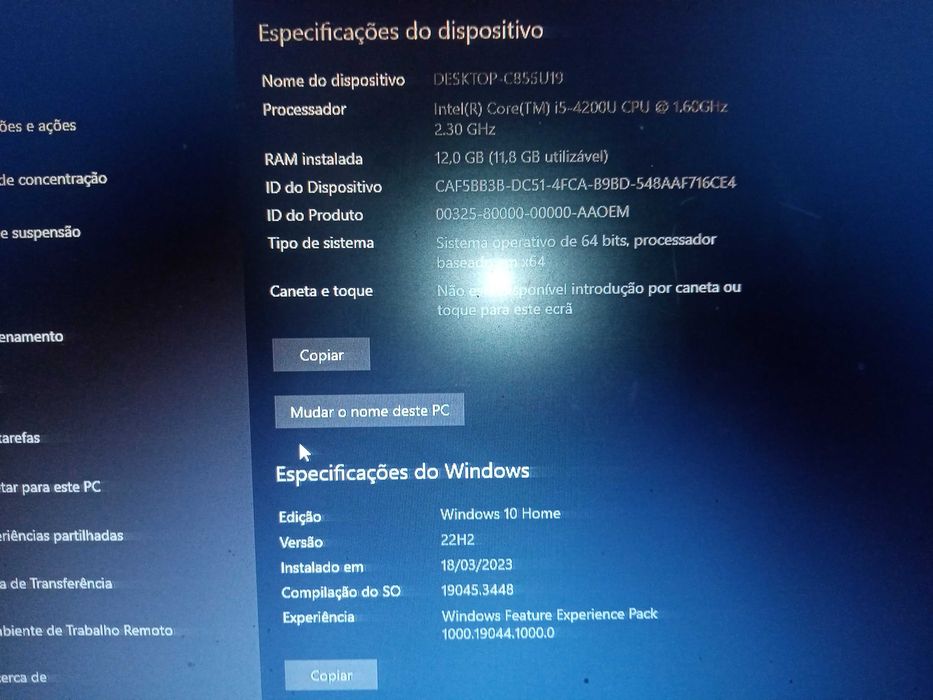 Acer Aspire e1-572g 12gb RAM *LER DESCRIÇÃO*