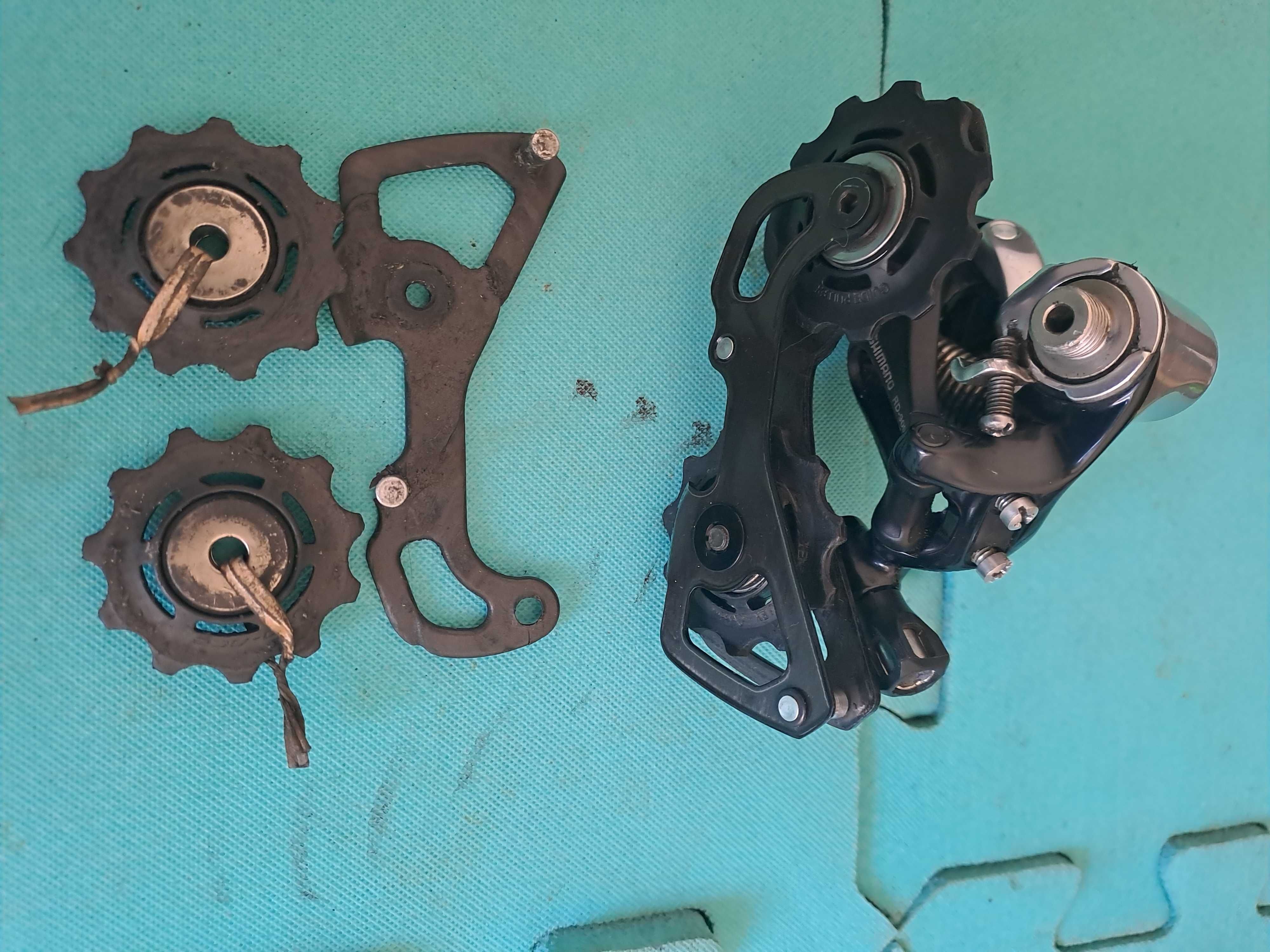 Componentes dura ace 9000 e ultegra