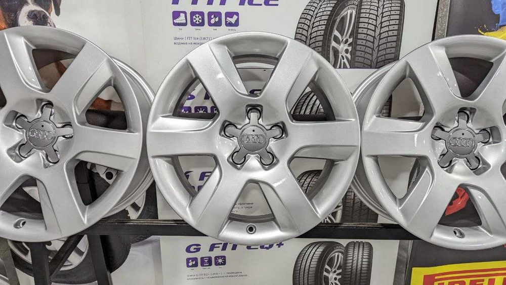 Диски Audi 5/112 R17 7.5J ET26 dia66.6mm