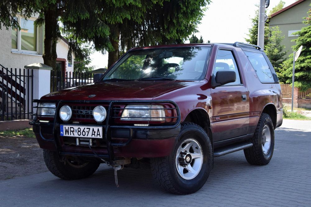 OPEL FRONTERA SPORT 2.0 Benzyna+LPG 4x4 Webasto Wyciągarka Hak 1995