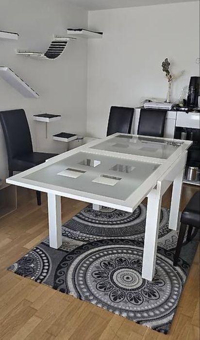 Стіл дерев'яний, розсувний