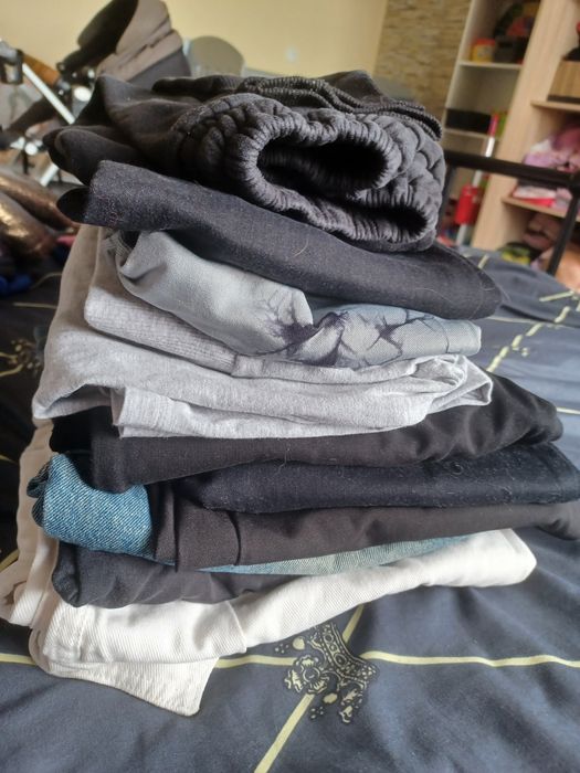 Paka ubran 140 dla dziewczynki