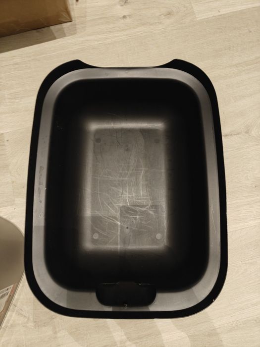Kuweta dla kota praktycznie nie używana