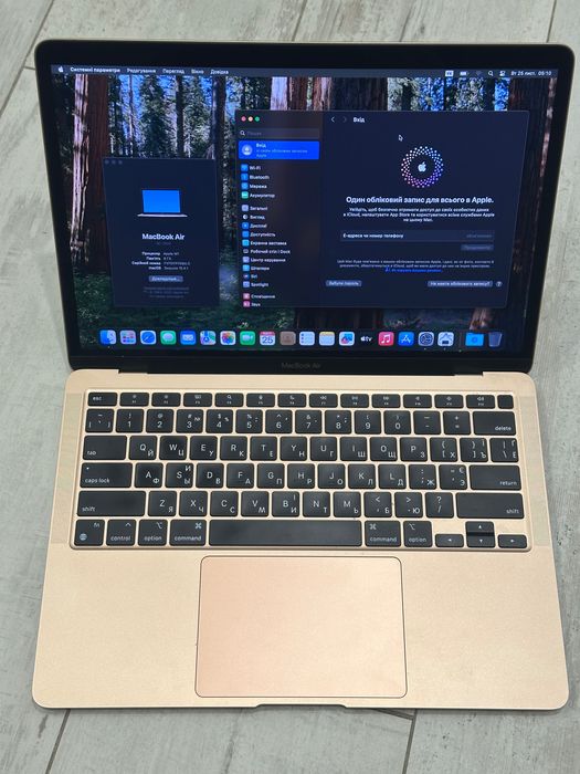 Macbook Air 13 M1 8/256 Gold A2337