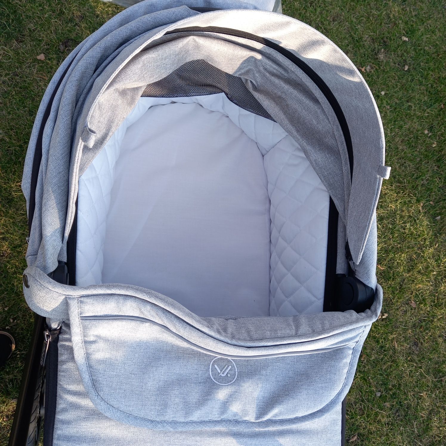 Wózek Muuvo Quick 2.0 oraz fotelik Avionaut pixel, adaptery, KOMPLET!