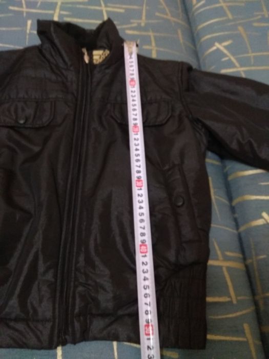 Куртка осень adidas 40/42 (черная)