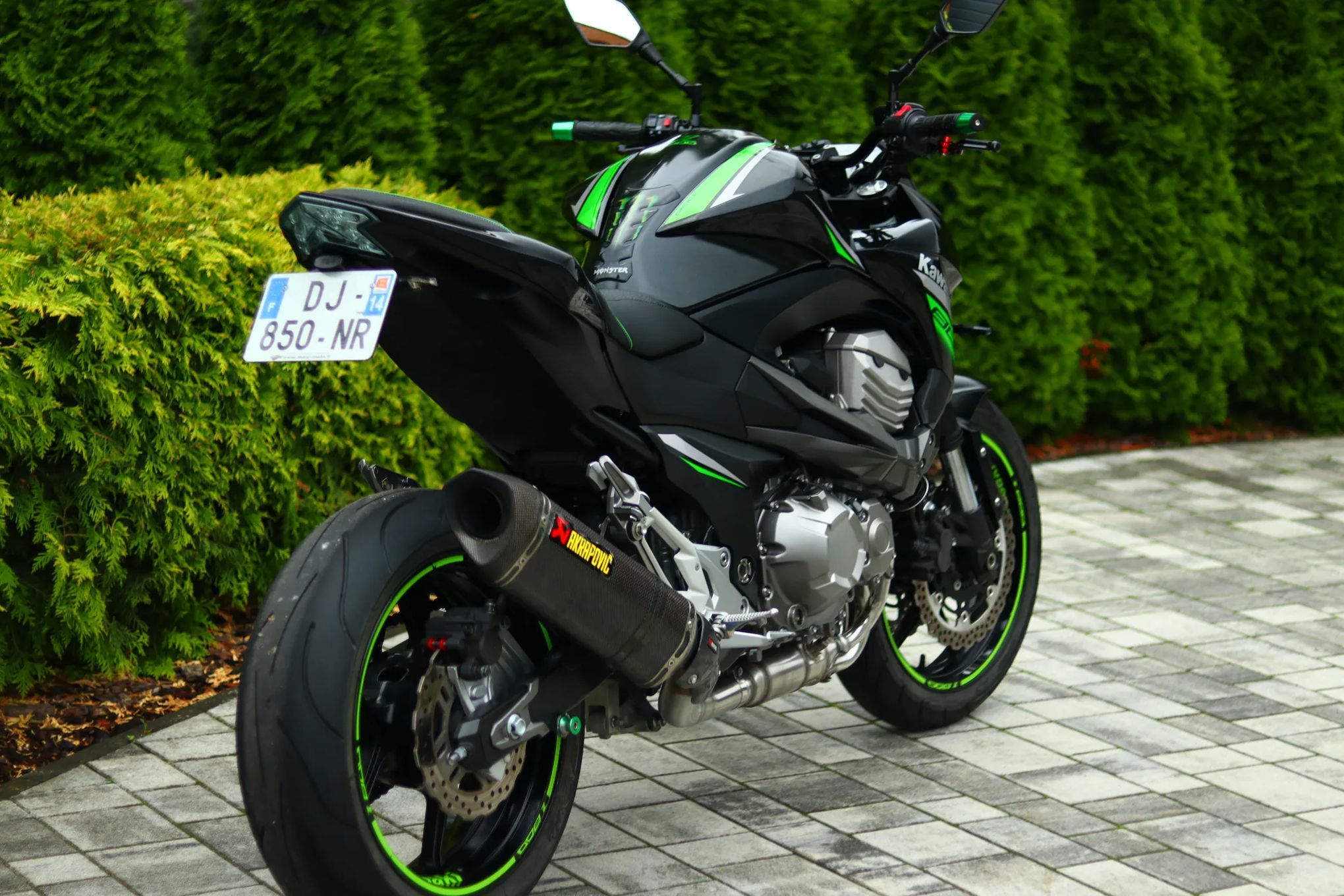 Kawasaki Z 800 Z800 z 2014r. Akrapovic kat A2