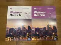 Welttour Deutsch 4 podręcznik i zeszyt ćwiczeń do niemieckiego