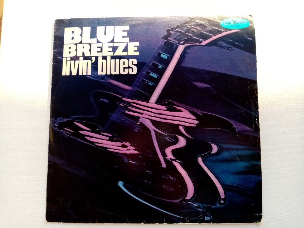 Livin blues Blue Breeze vinyl