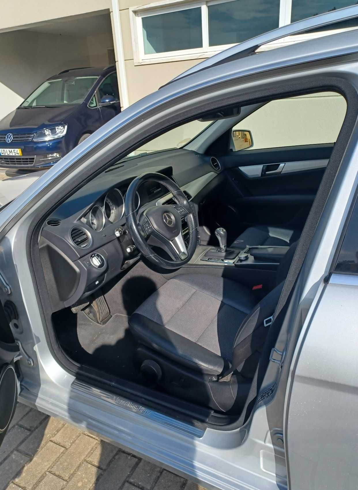 Mercedes C200 Station CDI Avantgard,Automat,2013, Teto Abrir,sem troca
