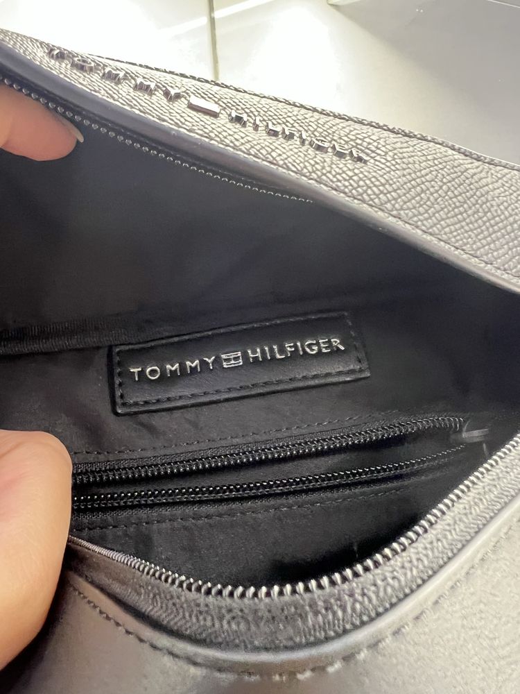 Бананка Tommy Hilfiger сумка на пояс оригінал чоловіча томмі гілфігер