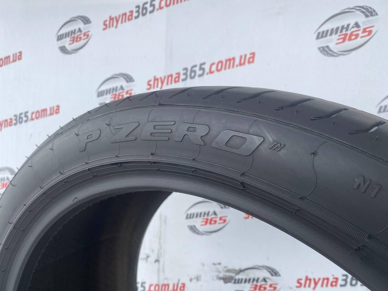 295/35 r21 pirelli pzero 4mm