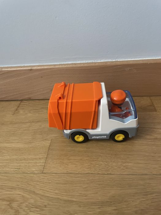 Playmobil carro lixo