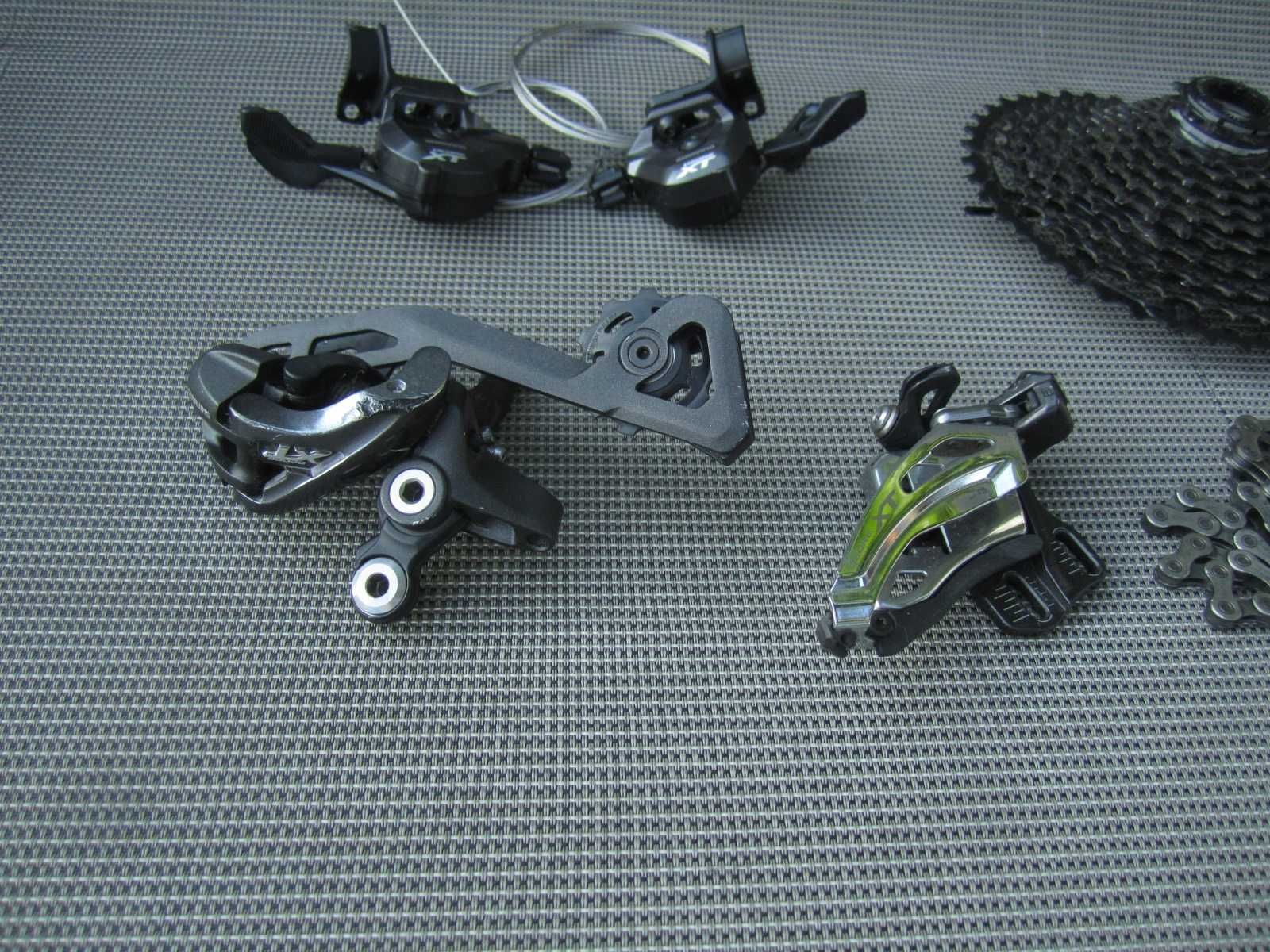 Napęd Shimano Deore XT 2x11 M8000 mtb xc