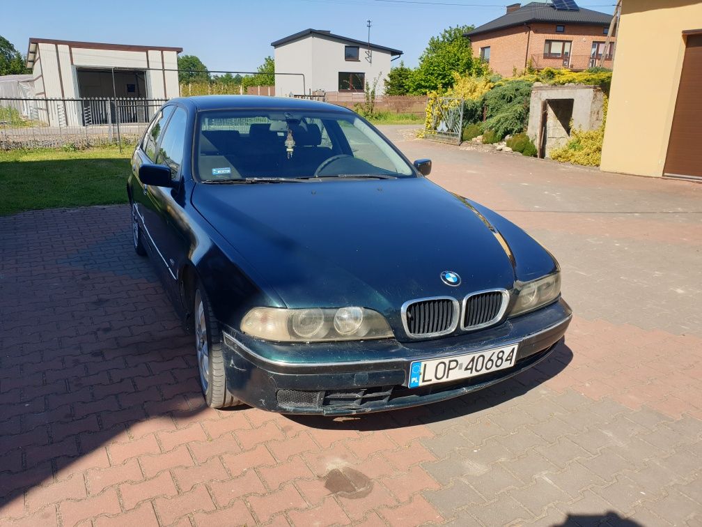 Bmw e39 528i LPG