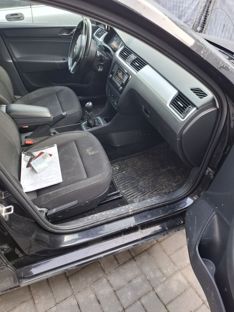Soda Rapid 1.2 TSI