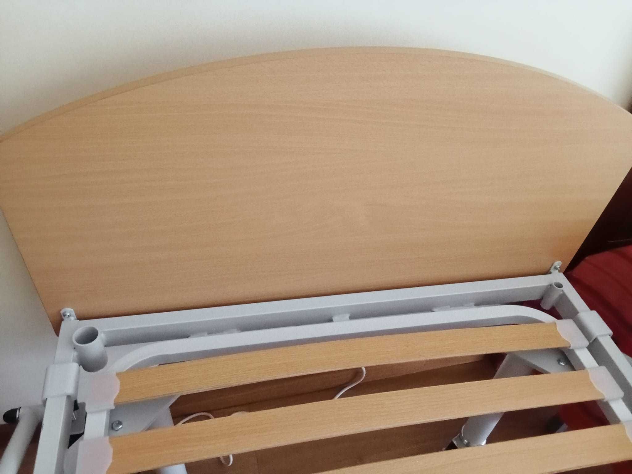Cama articulada manual