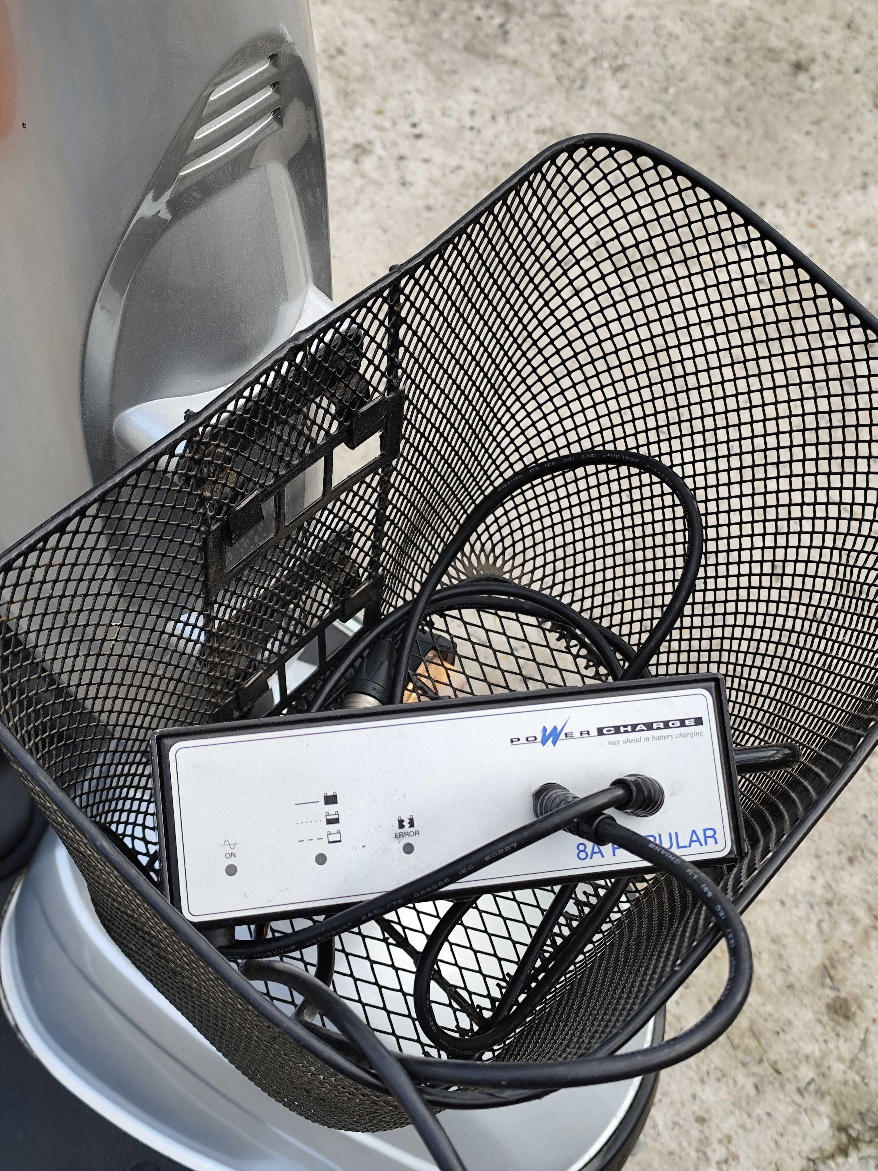Wózek elektryczny inwalidzki