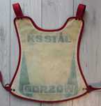 plastron żużlowy Stal Gorzów sezon 1984 oraz 1989 i 1990 speedway