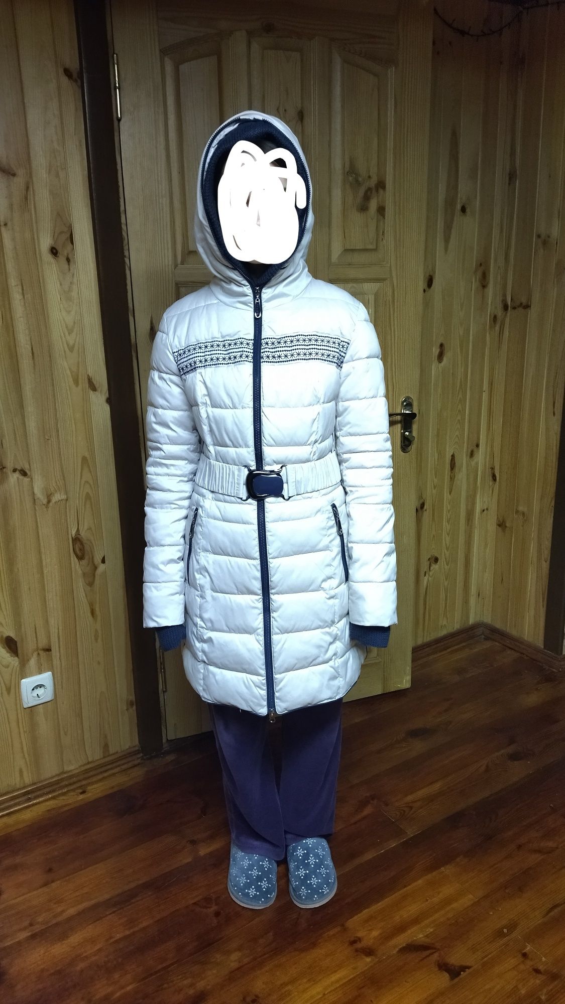 Зимова куртка на дівчинку від 13 років