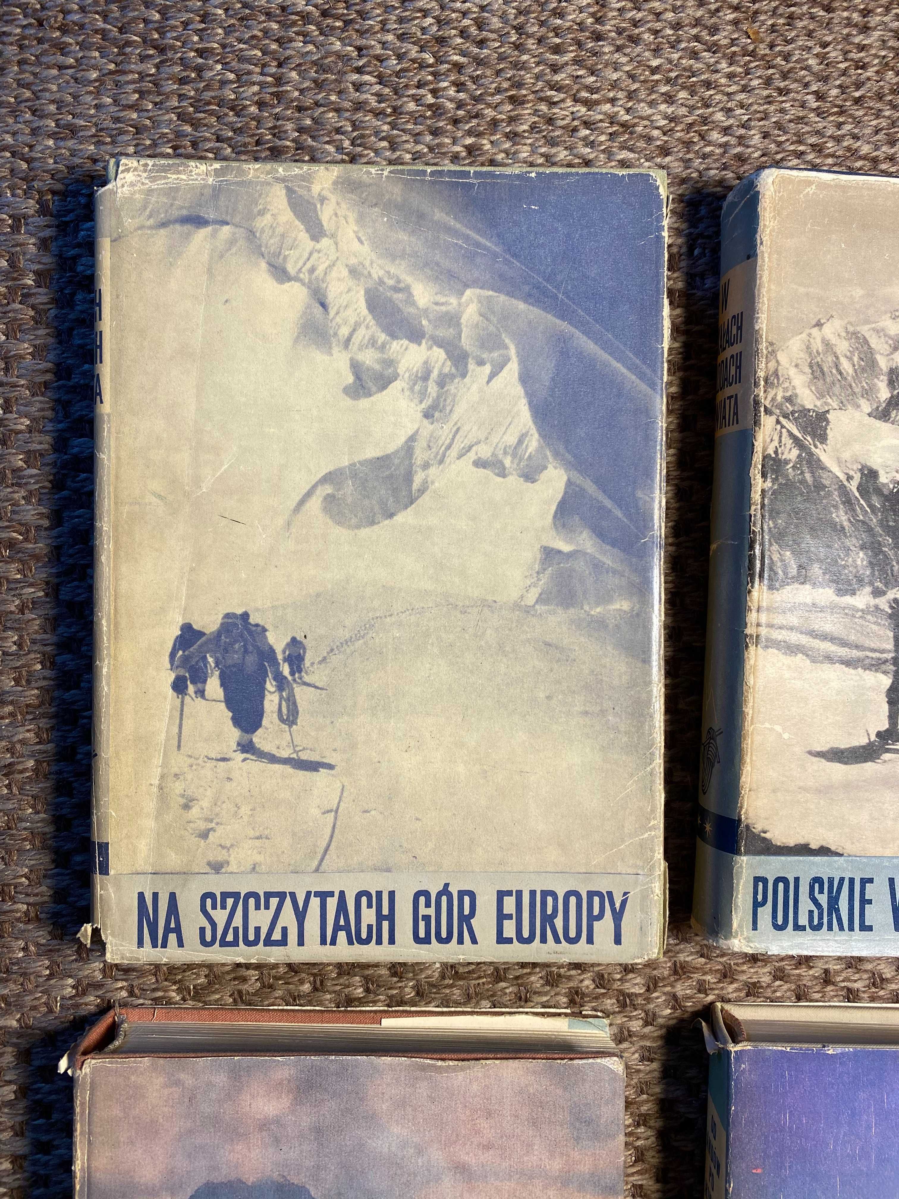 W skałach i lodach świata Tomy 1-5 Kompl. Red Saysse-Tobiczyk Himalaje