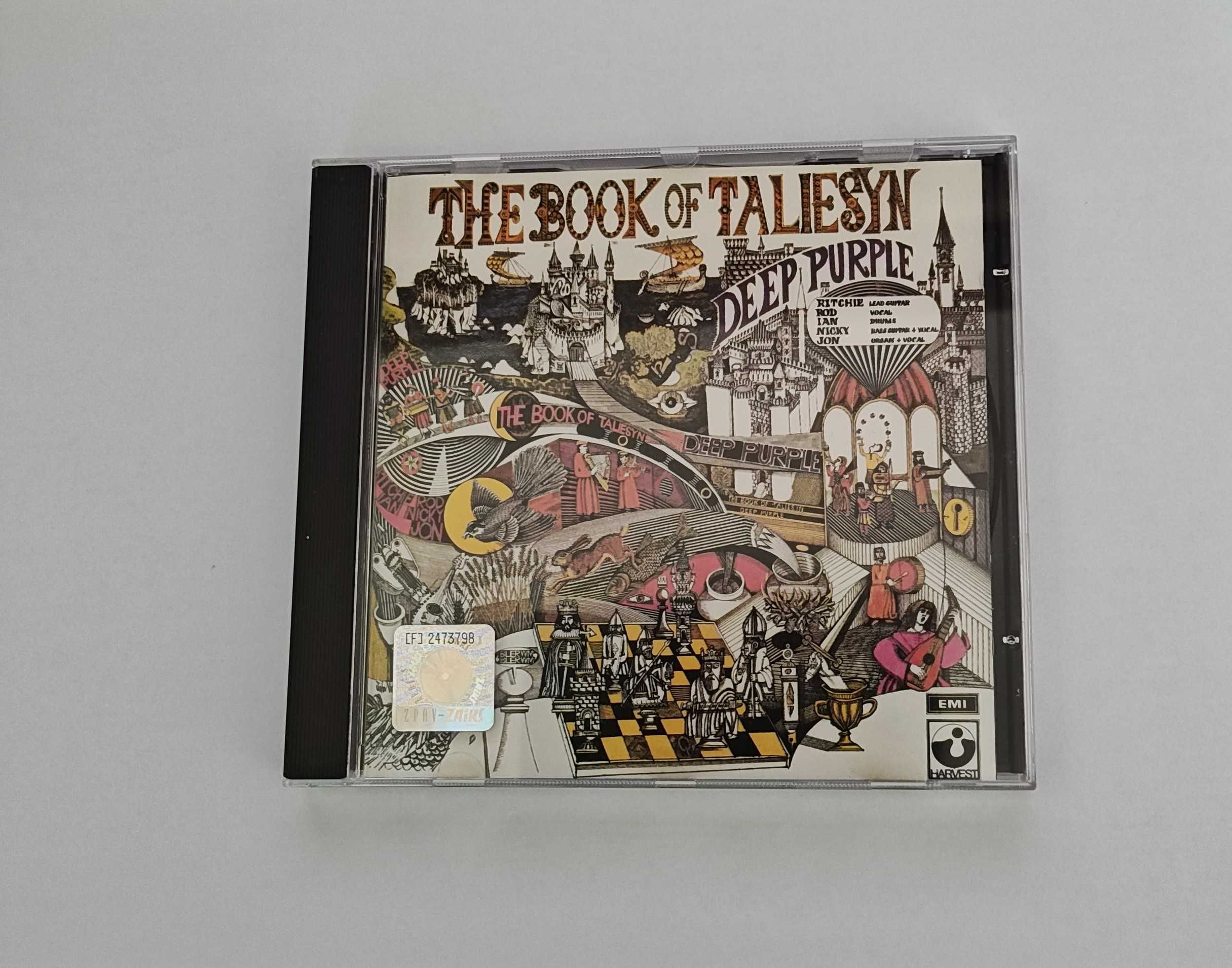 Deep Purple – The Book Of Taliesyn CD