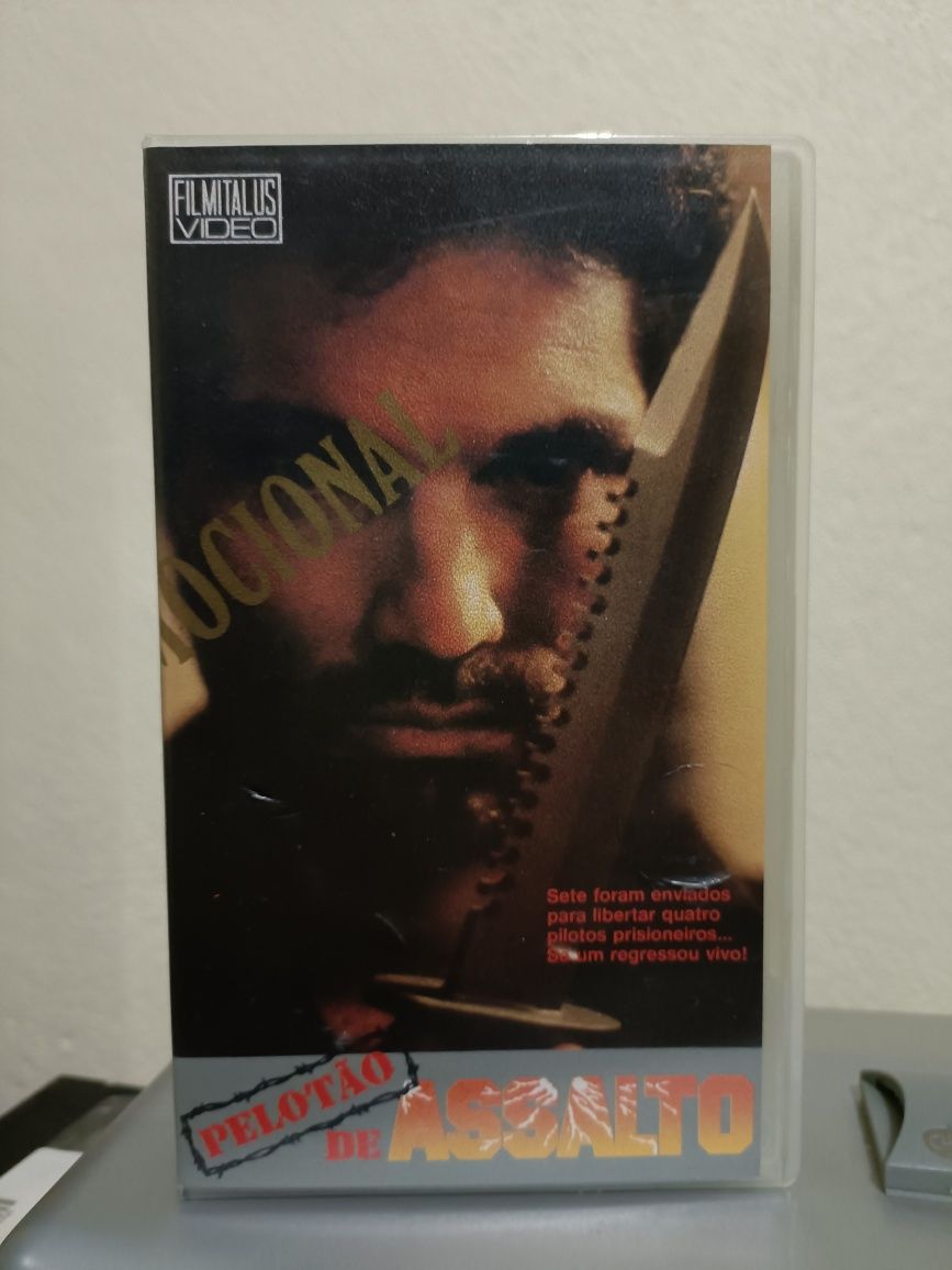 Filmes de guerra em Vhs