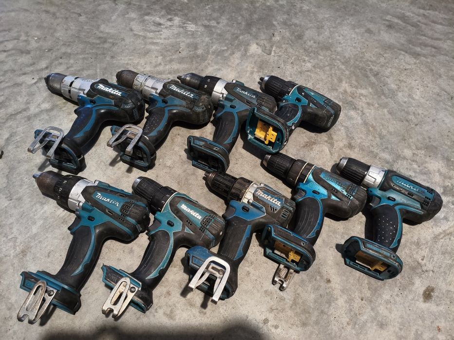 Wkrętarka Makita 18v   9 sztuk