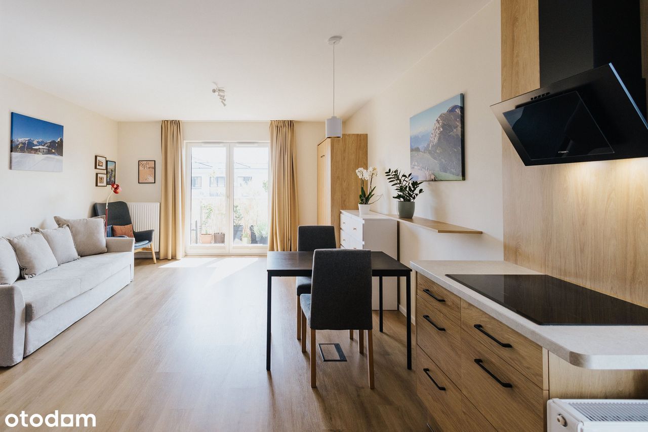 przy Bagrach | 2 miejsca w garażu | 49 m² | klima | ostatnie piętro