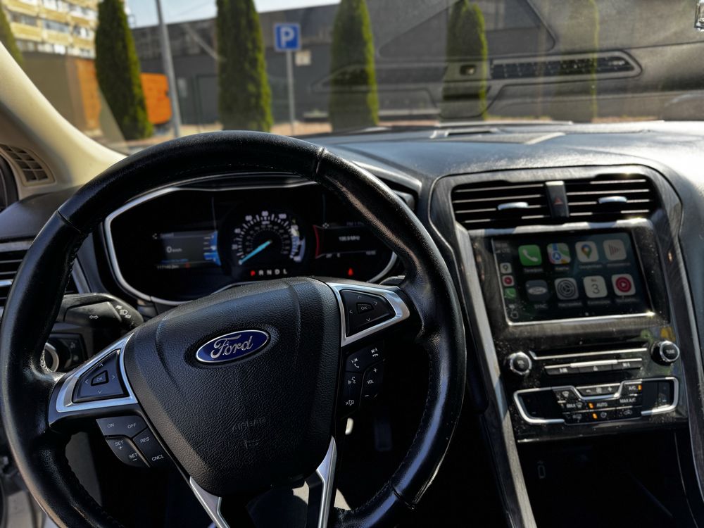 Ford fusion 2016