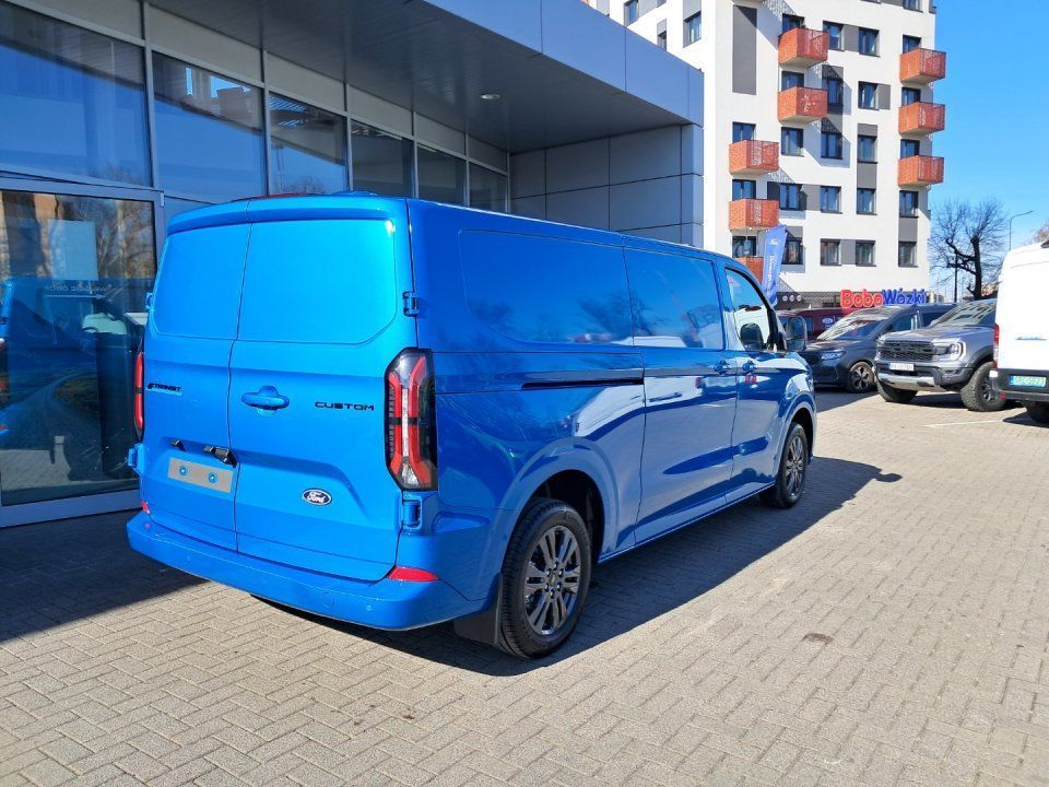 Ford Transit Custom  E-transit Limited, 2025r. VAN L2
