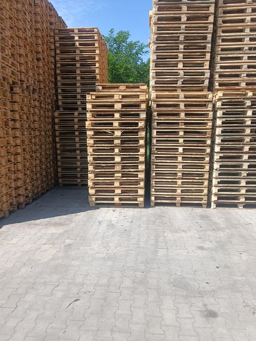 Sprzedam palety jednorazowe 120x80 mocne nowe