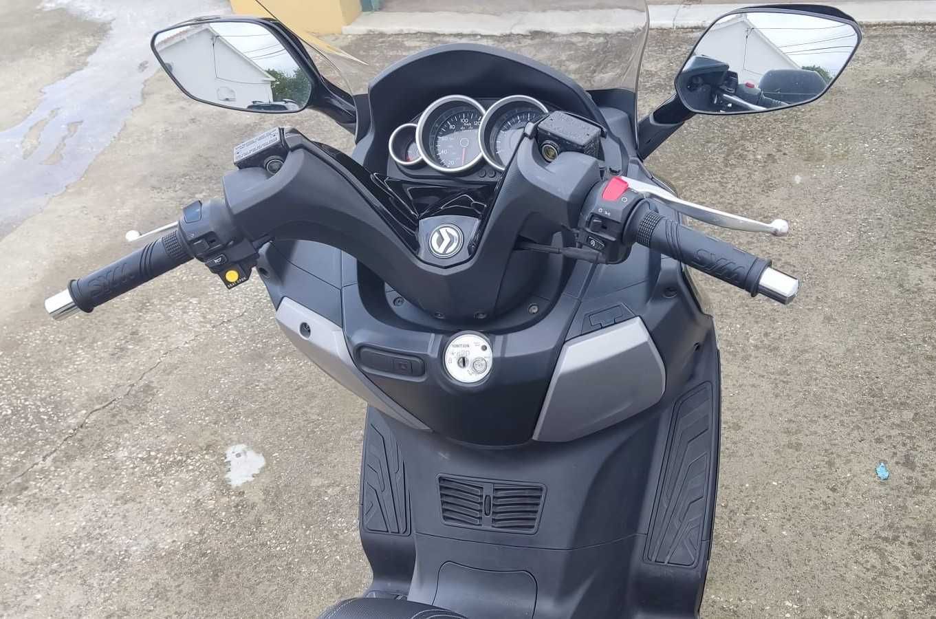 sym gts 125i - 57000kms - optimo estado